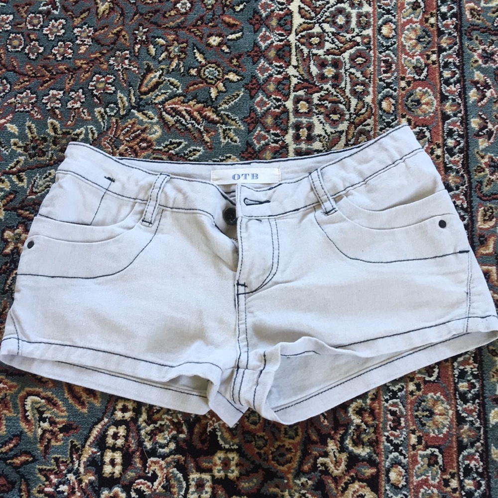 *3 for $30* OTB || gray shorts